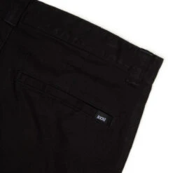 CCS Slim Stretch Chino Pants - Black -DADDIES Skate Gear BQ0E9BF 6