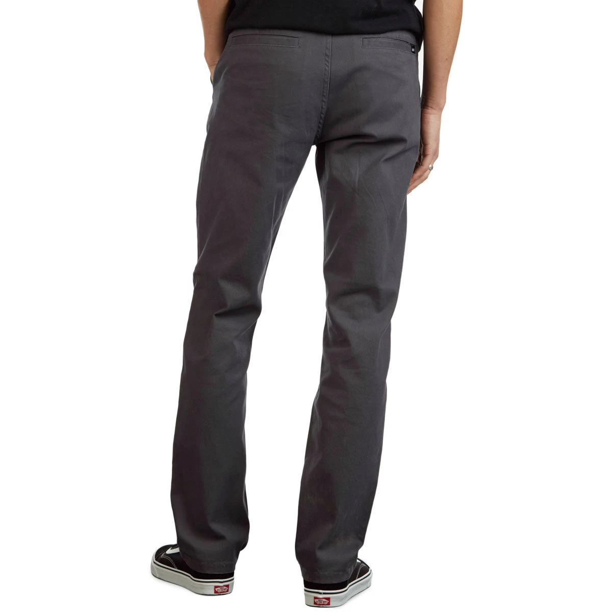 CCS Slim Stretch Chino Pants - Grey 5 CCS Slim Stretch Chino Pants - Grey - Image 3
