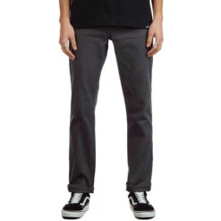 CCS Slim Stretch Chino Pants - Grey 11 CCS Slim Stretch Chino Pants - Grey -DADDIES Skate Gear BQ0E9DE 4