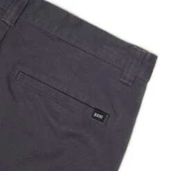 CCS Slim Stretch Chino Pants - Grey 13 CCS Slim Stretch Chino Pants - Grey -DADDIES Skate Gear BQ0E9DE 6
