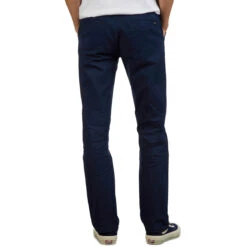 CCS Straight Stretch Chino Pants - Blue 10 CCS Straight Stretch Chino Pants - Blue -DADDIES Skate Gear BQ0EA2F 3