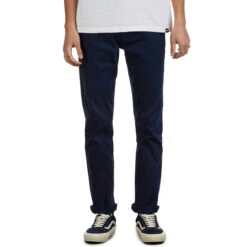 CCS Straight Stretch Chino Pants - Blue 11 CCS Straight Stretch Chino Pants - Blue -DADDIES Skate Gear BQ0EA2F 4