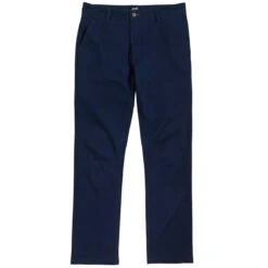 CCS Straight Stretch Chino Pants - Blue 12 CCS Straight Stretch Chino Pants - Blue -DADDIES Skate Gear BQ0EA2F 5