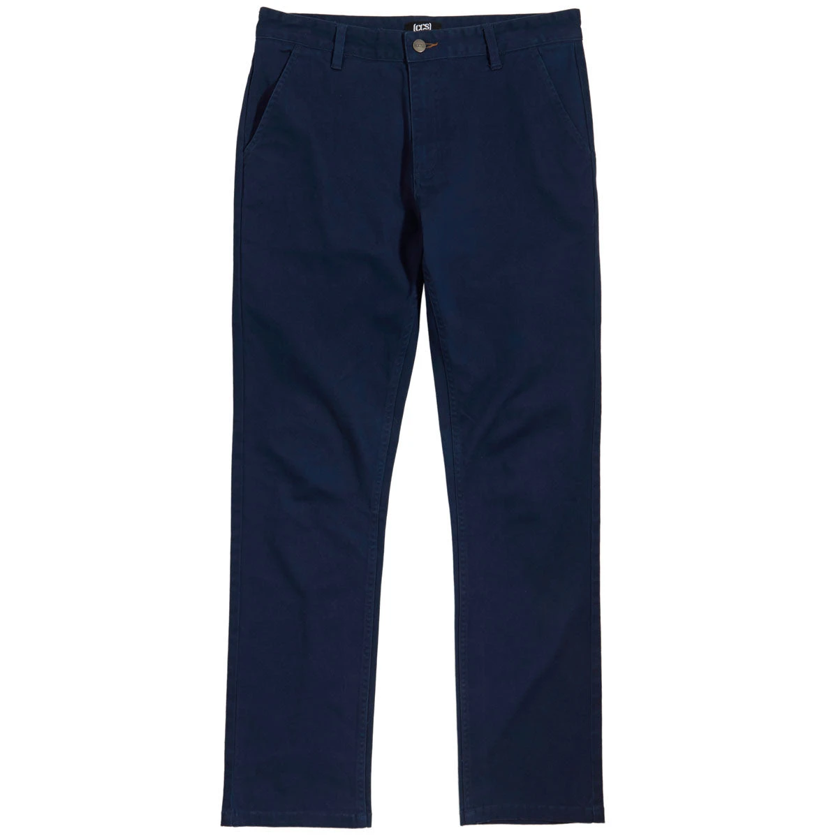 CCS Straight Stretch Chino Pants - Blue 7 CCS Straight Stretch Chino Pants - Blue - Image 5