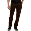 CCS Straight Stretch Chino Pants - Brown 1 CCS Straight Stretch Chino Pants - Brown -DADDIES Skate Gear BQ0EA3E 2