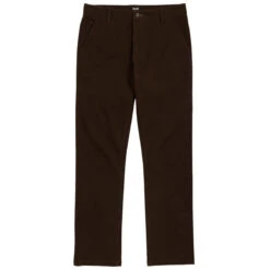 CCS Straight Stretch Chino Pants - Brown -DADDIES Skate Gear BQ0EA3E 5