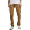 CCS Straight Stretch Chino Pants - Khaki 2 CCS Straight Stretch Chino Pants - Khaki -DADDIES Skate Gear BQ0EA55 2