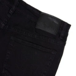 CCS Skinny Stretch Denim Jeans - Overdyed Black -DADDIES Skate Gear BQ0EACC 6