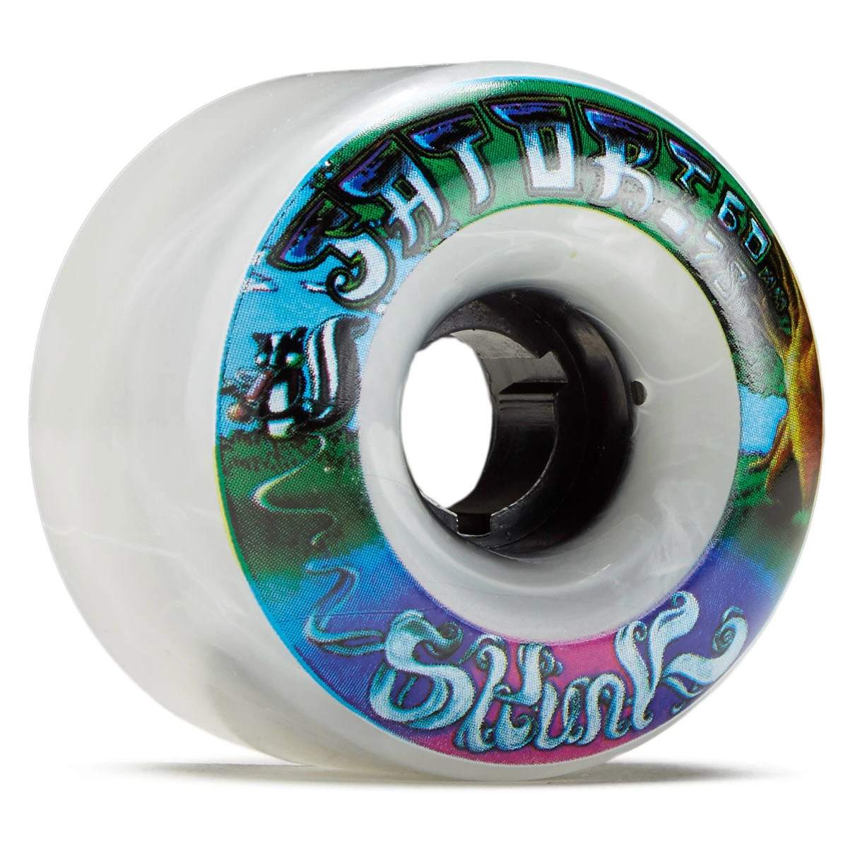 Satori Movement Skunk 78a Skateboard Wheels - 60mm 3 Satori Movement Skunk 78a Skateboard Wheels - 60mm