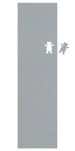 Grizzly Cutout 10" Grip Tape - Clear