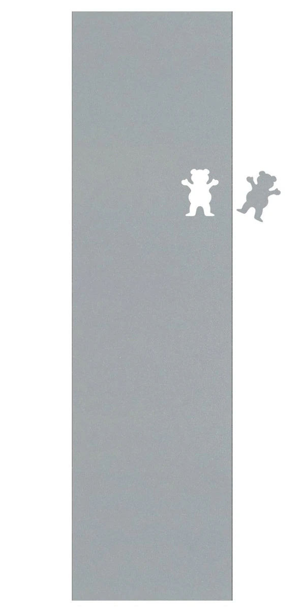 Grizzly Cutout 10" Grip Tape - Clear 3 Grizzly Cutout 10" Grip Tape - Clear