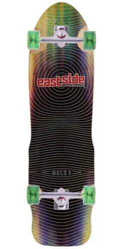 Eastside Mach 3 Longboard Complete
