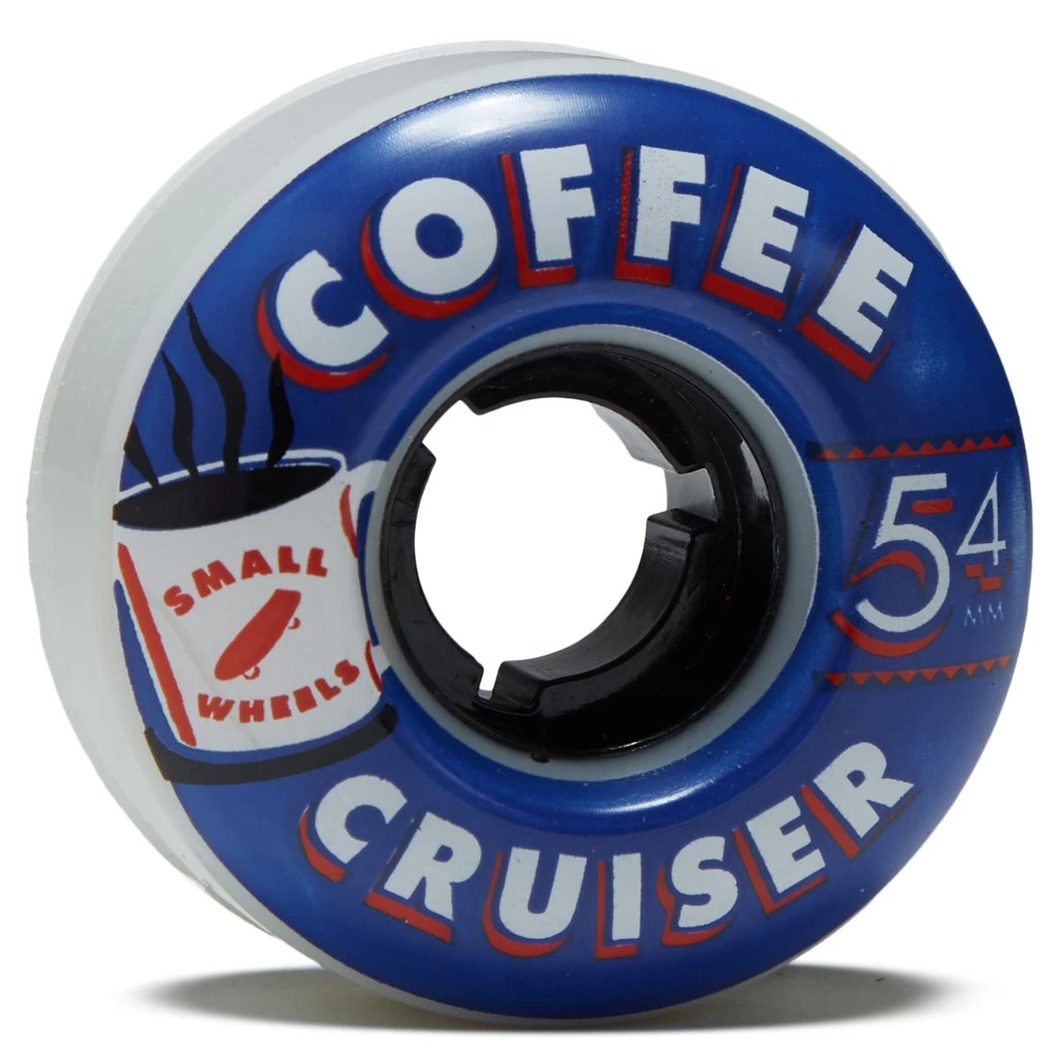 Sml Coffee Cruiser 78a Skateboard Wheels - Blue Heat - 54mm 3 Sml Coffee Cruiser 78a Skateboard Wheels - Blue Heat - 54mm