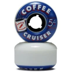 Sml Coffee Cruiser 78a Skateboard Wheels - Blue Heat - 54mm 6 Sml Coffee Cruiser 78a Skateboard Wheels - Blue Heat - 54mm -DADDIES Skate Gear BQ250D9 2