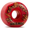 Seismic Crybaby 84a Longboard Wheels - Red Elixir - 62mm -DADDIES Skate Gear BQ25AA2 1 828b7b76 ee28 4505 9a4a ba103b6ac28f