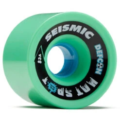 Seismic Hot Spot 83a Longboard Wheels - Mint - 66mm