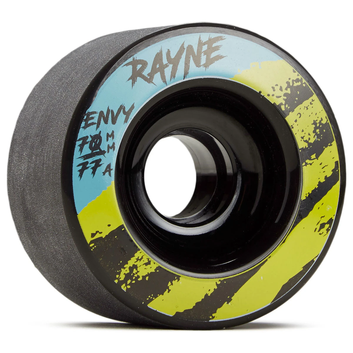 Rayne Envy V2 77a Longboard Wheels - Black - 70mm 3 Rayne Envy V2 77a Longboard Wheels - Black - 70mm