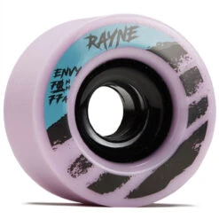 Rayne Envy V2 77a Longboard Wheels - Pink Jelly - 70mm