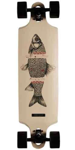 DB Sashimi 32" Cruiser Pre-Built Longboard Complete