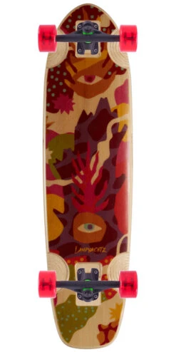 Landyachtz Freedive Reef Longboard Complete