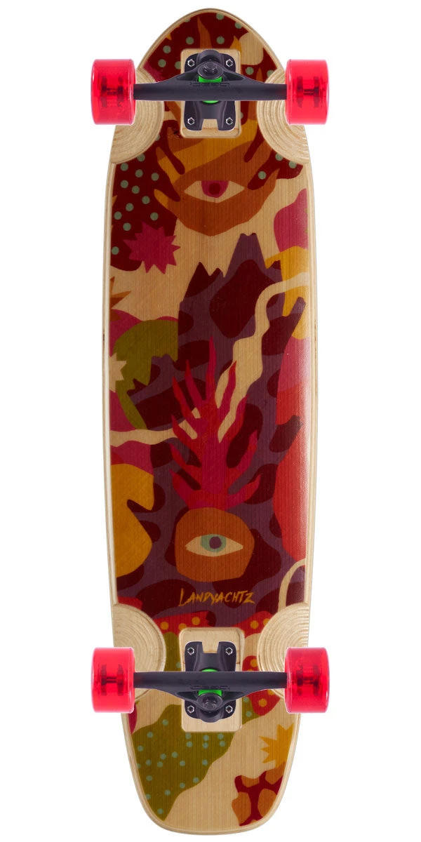 Landyachtz Freedive Reef Longboard Complete 3 Landyachtz Freedive Reef Longboard Complete