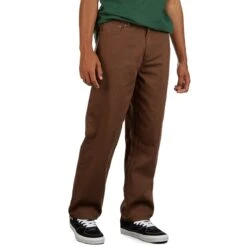 CCS Original Relaxed Denim Jeans - Overdyed Brown -DADDIES Skate Gear BQ2D444 2