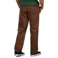 CCS Original Relaxed Denim Jeans - Overdyed Brown -DADDIES Skate Gear BQ2D444 3