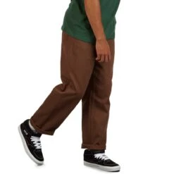 CCS Original Relaxed Denim Jeans - Overdyed Brown -DADDIES Skate Gear BQ2D444 4