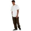 CCS Original Relaxed Corduroy Pants - Brown -DADDIES Skate Gear BQ2D468 1