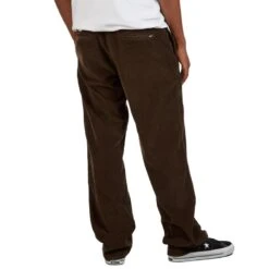 CCS Original Relaxed Corduroy Pants - Brown -DADDIES Skate Gear BQ2D468 3