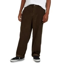 CCS Original Relaxed Corduroy Pants - Brown -DADDIES Skate Gear BQ2D468 4