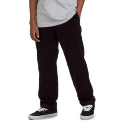 CCS Original Relaxed Corduroy Pants - Black -DADDIES Skate Gear BQ2D48A 4