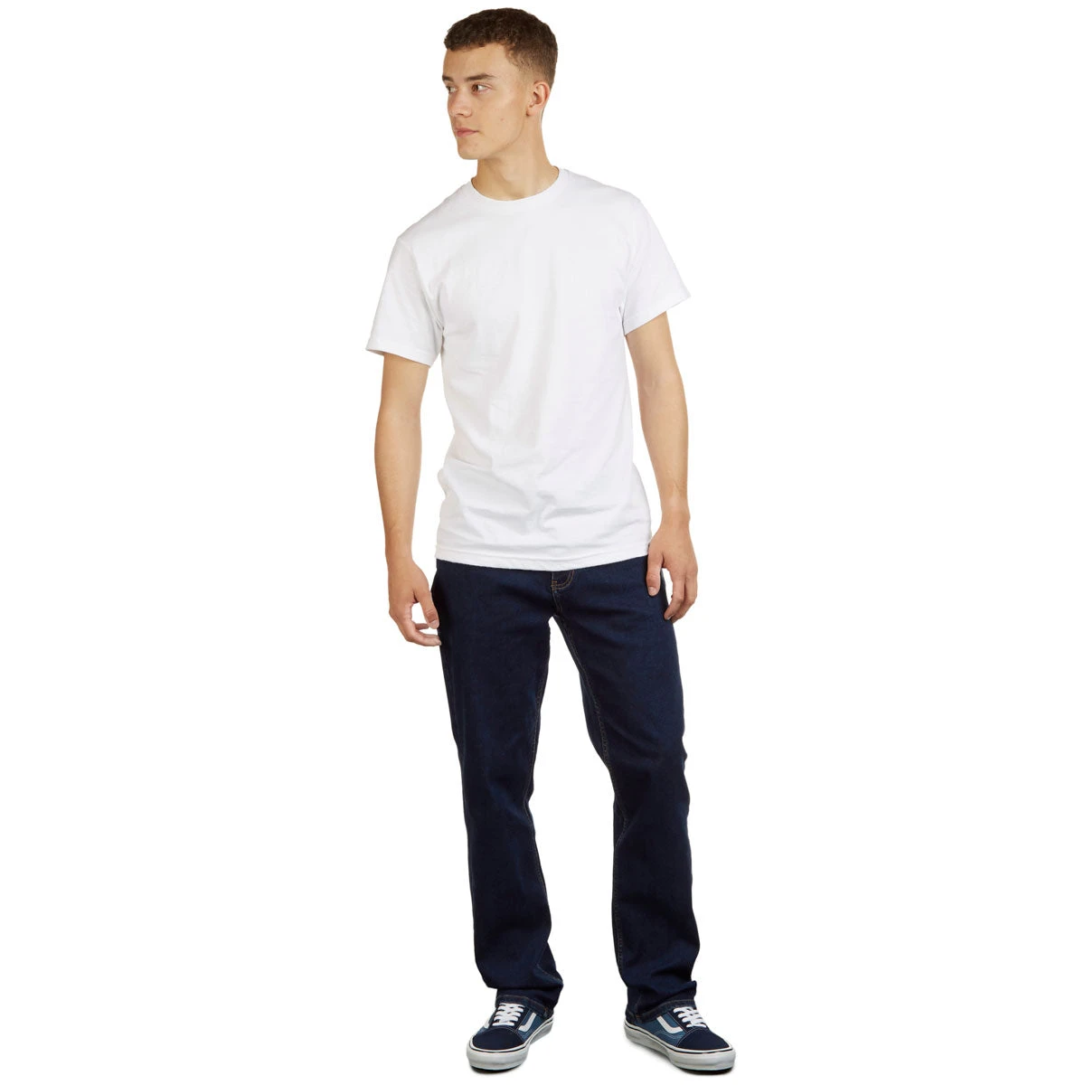 CCS Standard Plus Relaxed Denim Jeans - Indigo 4 CCS Standard Plus Relaxed Denim Jeans - Indigo - Image 2