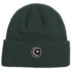 Foundation Star And Moon Beanie - Forest