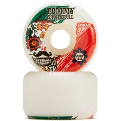 Satori Movement Tommy Sandoval Day Of The Dead Conical 101a Skateboard Wheels - 54mm -DADDIES Skate Gear BQ3BBA3 2