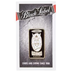 Black Label Grosso Forever Lapel Pin