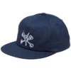 Powell Peralta Powell-Peralta Vato Rat Snapback Hat - Navy 2 Powell Peralta Powell-Peralta Vato Rat Snapback Hat - Navy -DADDIES Skate Gear BQ3D0AC 1