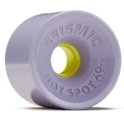Seismic Hot Spot 77a Longboard Wheels - Plum - 69mm