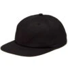 CCS 6 Panel Snapback Hat - Black -DADDIES Skate Gear BQ3FEEB 1 a290071e e973 4bfd 8ffc 11d3a18b0cde