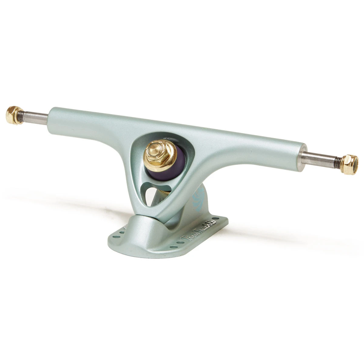 Paris V3 180mm 50 Degree Longboard Trucks - Crystal Blue 3 Paris V3 180mm 50 Degree Longboard Trucks - Crystal Blue