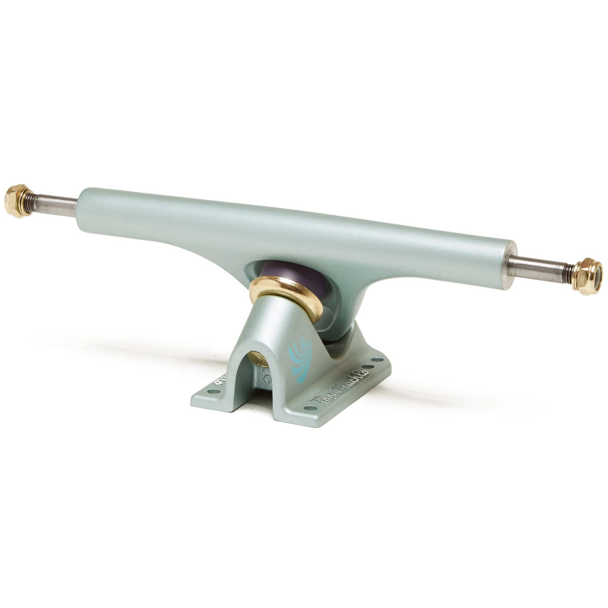 Paris V3 180mm 50 Degree Longboard Trucks - Crystal Blue 4 Paris V3 180mm 50 Degree Longboard Trucks - Crystal Blue - Image 2