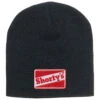 Shorty's OG Logo Beanie - Black -DADDIES Skate Gear BQ43838 1