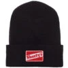 Shorty's OG Logo Cuffed Beanie - Black 1 Shorty's OG Logo Cuffed Beanie - Black -DADDIES Skate Gear BQ43839 1