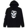 Zero X Misfits Fiend Hoodie - Black -DADDIES Skate Gear BQ44792 1