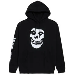 Zero X Misfits Fiend Hoodie - Black
