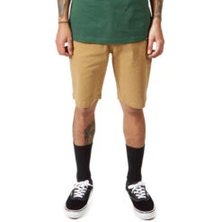 CCS Stretch Chino Shorts - Khaki