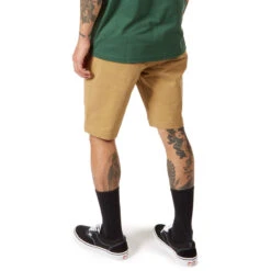 CCS Stretch Chino Shorts - Khaki -DADDIES Skate Gear BQ4696D 3
