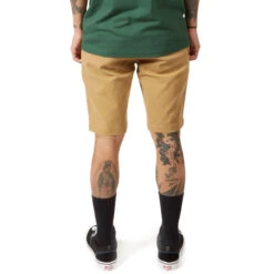 CCS Stretch Chino Shorts - Khaki -DADDIES Skate Gear BQ4696D 4