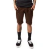 CCS Stretch Chino Shorts - Chocolate -DADDIES Skate Gear BQ46981 1