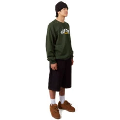 CCS Hammer Loop Jean Shorts - Black 7 CCS Hammer Loop Jean Shorts - Black -DADDIES Skate Gear BQ4699F 2